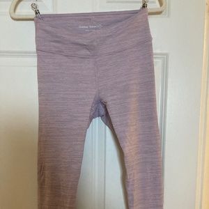 Outdoor Voices tech sweat leggings